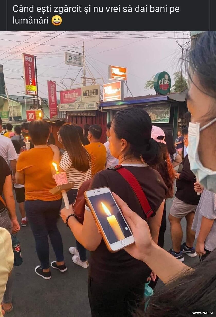 Cand esti zgarcit | poze haioase