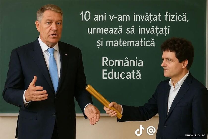 Fizica si matematica | poze haioase