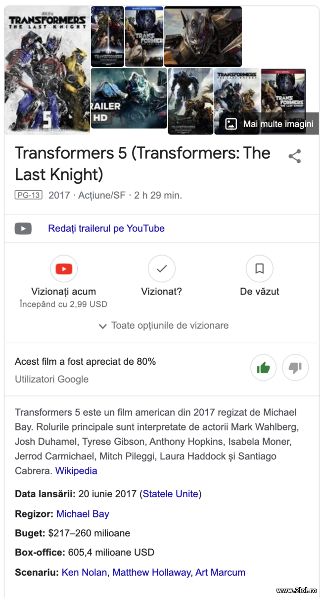 Transformers 5  (The Last Knight) este cool | poze haioase