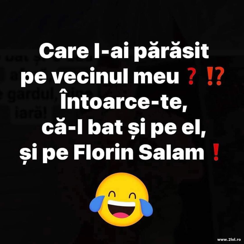 Care l-au parasit? | poze haioase