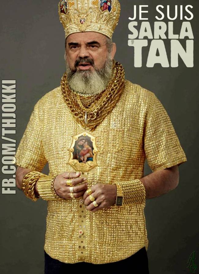 Je suis Sarlatan | poze haioase
