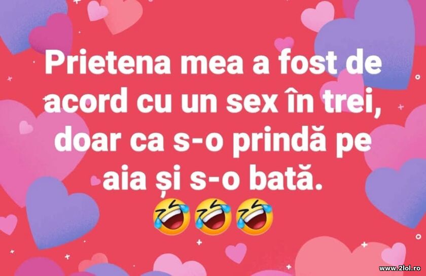 In trei | poze haioase