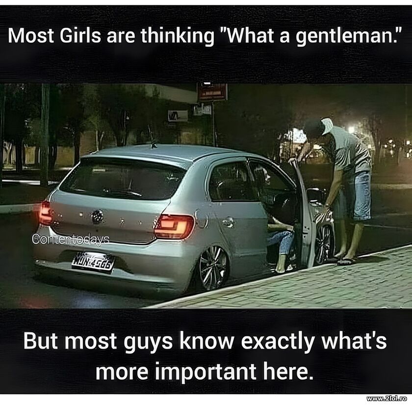 Most girls are thinking | poze haioase