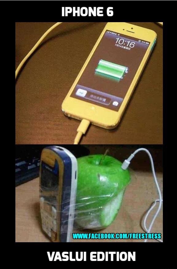 Iphone 6 Vaslui Edition | poze haioase