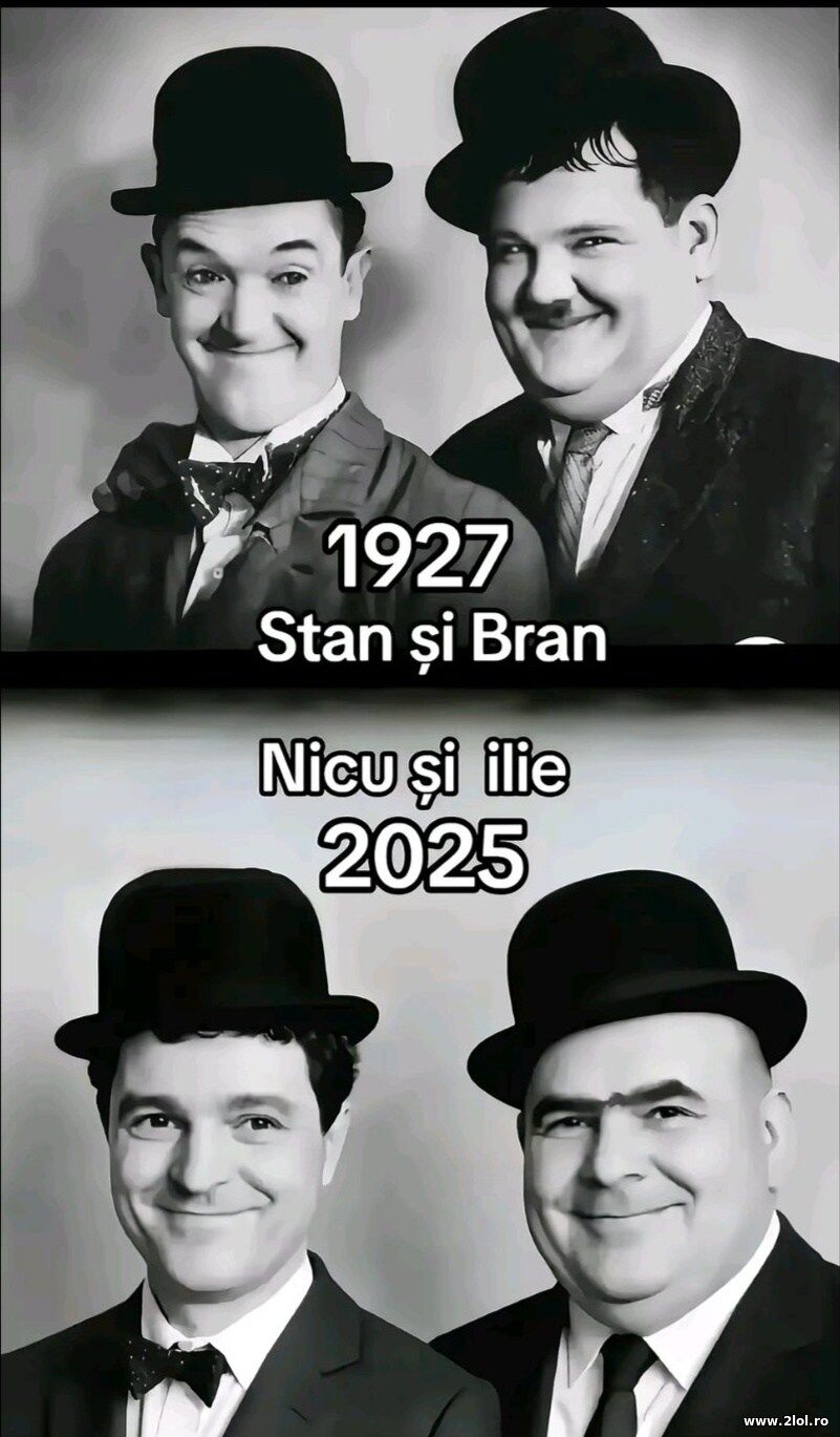 Nicu si Ilie | poze haioase