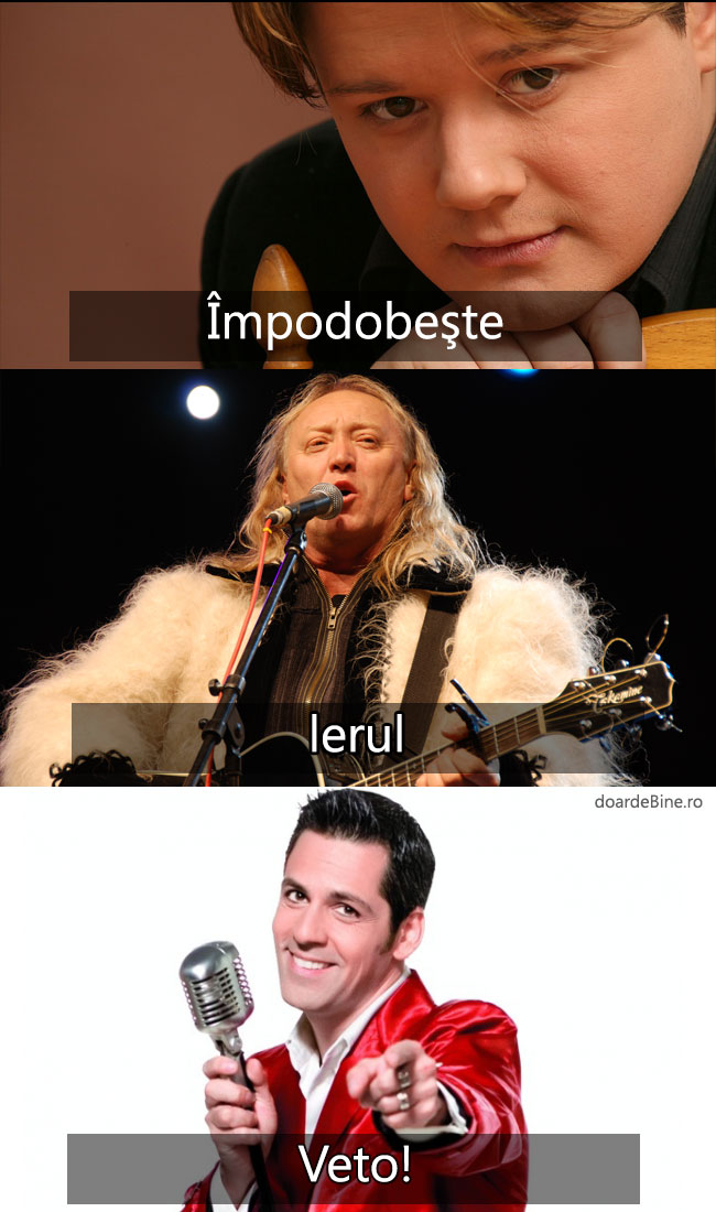 Dacă greii colindelor ar scoate o melodie împreună | poze haioase