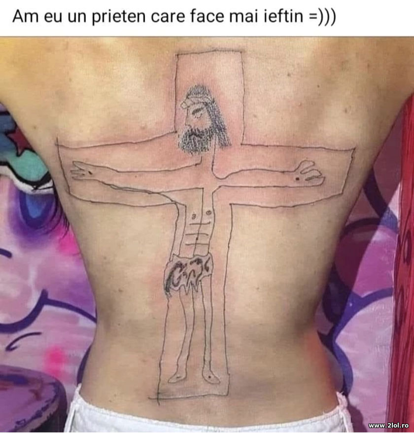 Am eu un prieten care face mai ieftin | poze haioase