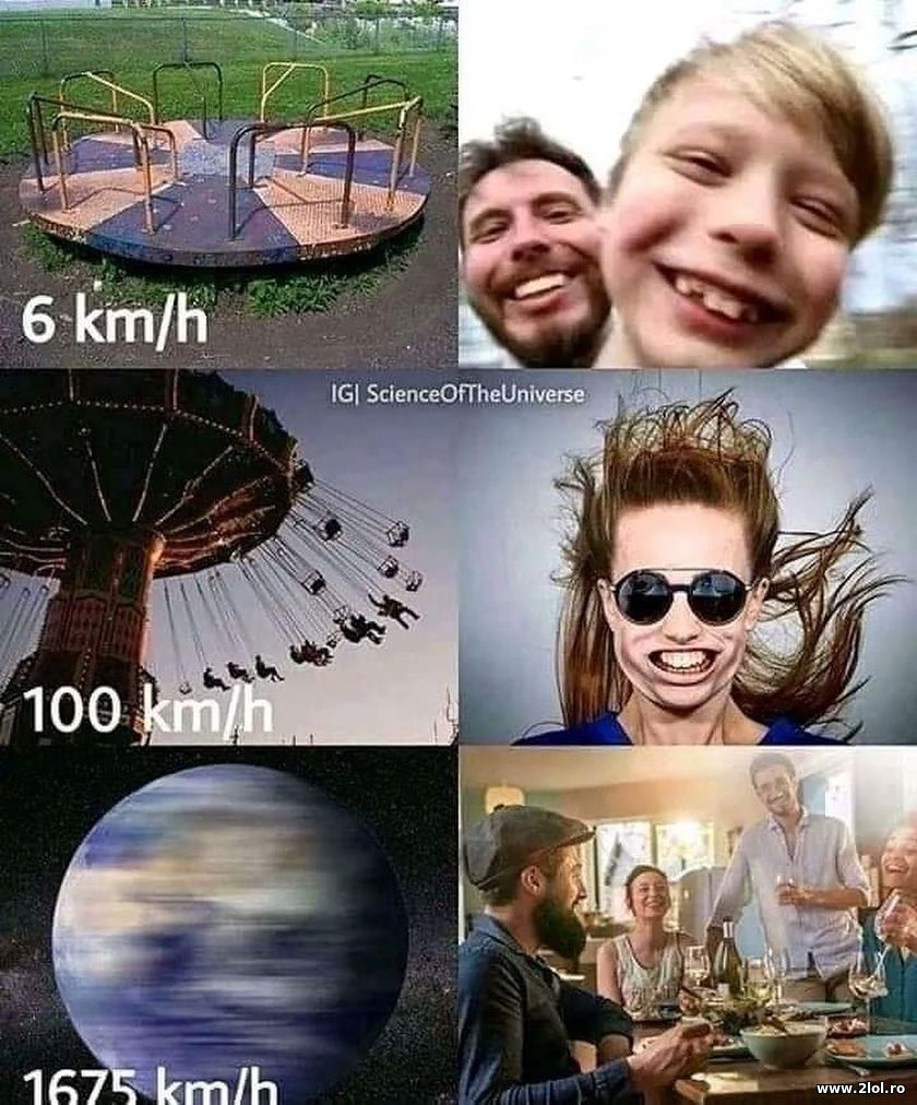 Rotatia Pamantului | poze haioase