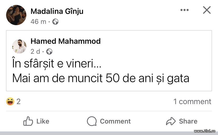 In sfarsit e vineri. Inca 50 de ani si gata | poze haioase