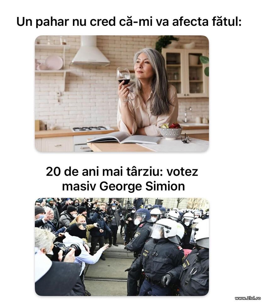 Un pahar | poze haioase