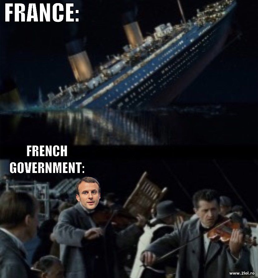In France and what the government is doing | poze haioase