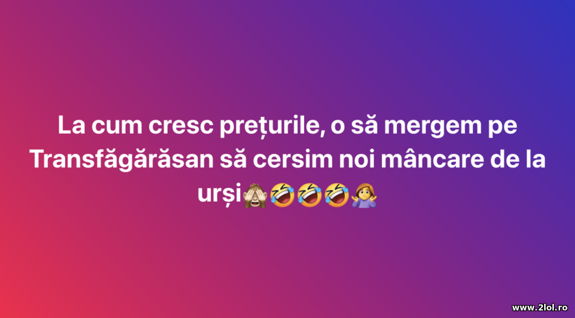 La cum cresc preturile | poze haioase