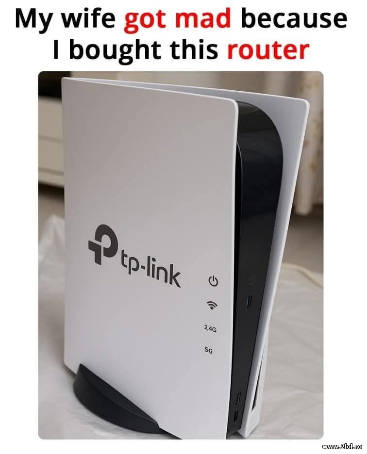 My wife got mad | poze haioase