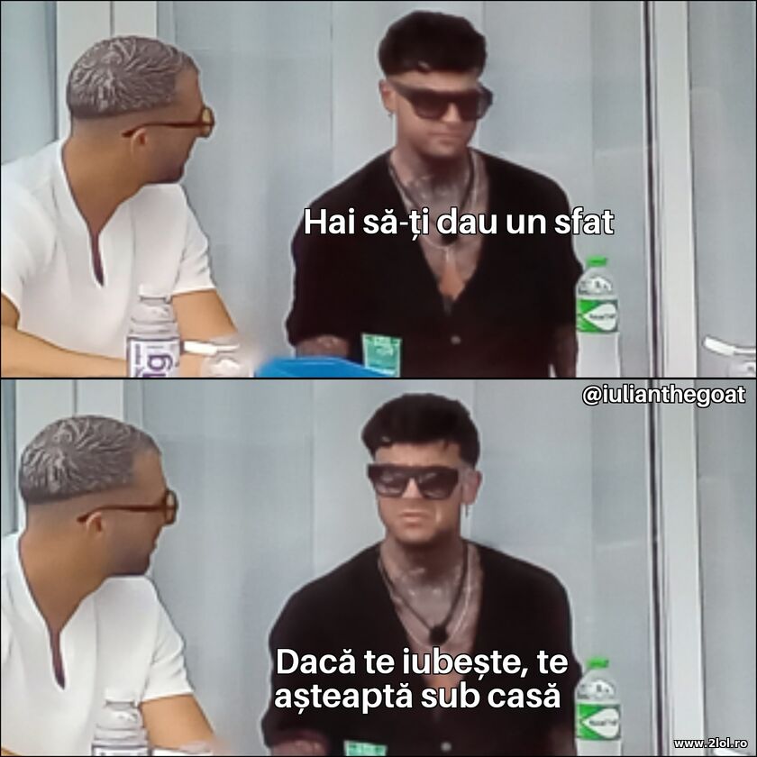 Sa-ti dau un sfat | poze haioase