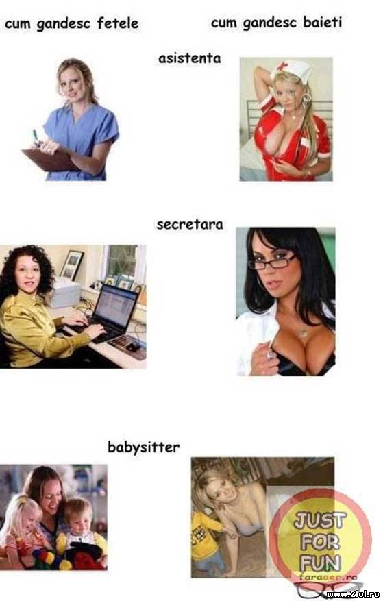 Cum văd femeile și bărbații unele job-uri | poze haioase