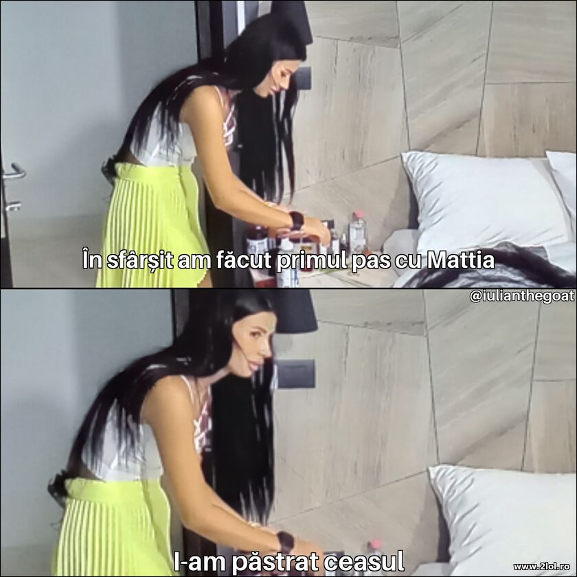 Primul pas cu Matti | poze haioase