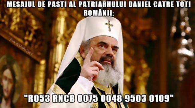 De Paște, nu-l uitați pe Daniel | poze haioase