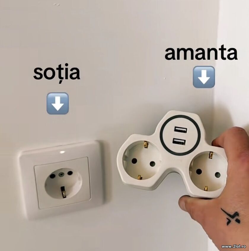 Sotia contra Amanta | poze haioase